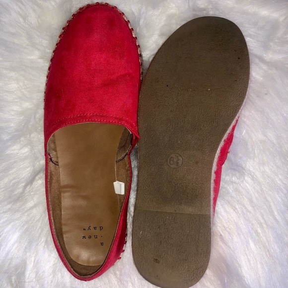 A New Day Target brand red flats - Picture 5 of 5